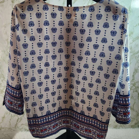 Ruby Rd. Beautiful Blouse - Picture 6 of 8